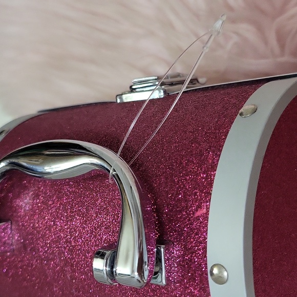 Brand New CABOODLES Y2K GLITTER MINI MAKE-UP TRAIN COSMETICS CASE - Picture 6 of 8